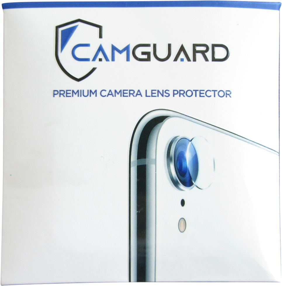 Vitre de protection caméra CamGuard™ - iPhone X / Xs